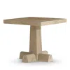 Bernhardt Tribeca Side Table In Brown