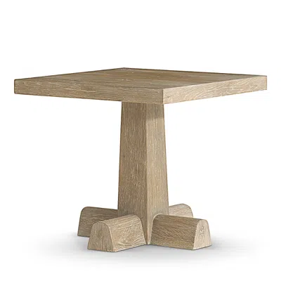 Bernhardt Tribeca Side Table In Brown