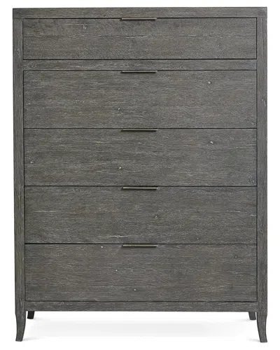 Bernhardt Tribeca Tall Drawer Chest In Animal Print
