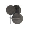 Bernhardt Tribus Abstract Base End Table In Graphite
