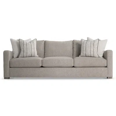 Bernhardt Ventura Fabric Sofa In Tan