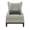 Bernhardt Ventura Wingback Chair In Cream