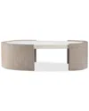 Bernhardt Weston Cocktail Table In Neutral