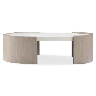 Bernhardt Weston Cocktail Table In Fossil