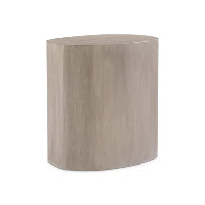 Bernhardt Weston Side Table In Brown