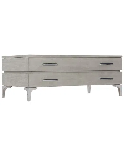 Bernhardt Whitley Cocktail Table In Brown