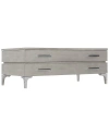 Bernhardt Whitley Cocktail Table In Grey