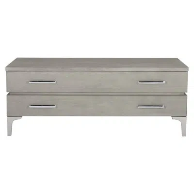 Bernhardt Whitley Coffee Table In Gray Truffle