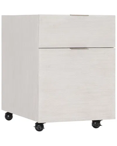 Bernhardt Workspace Alesio File Cabinet In White