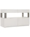 Bernhardt Workspace Workspace Alesio File Credenza In White