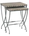 Bernhardt Wyman Nesting Tables In Black