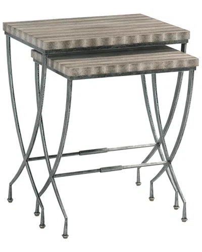 BERNHARDT BERNHARDT WYMAN NESTING TABLES