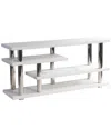 Bernhardt Interiors Yuma Console Table In White