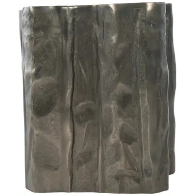 Bernhardt Zephyr Block End Table In Graphite