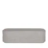 Bernhardt Zina Cocktail Table In Light Oval