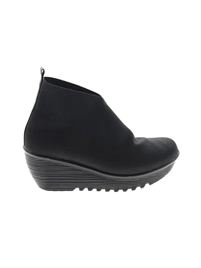 Pre-owned Bernie Mev Ankle Boots In Black