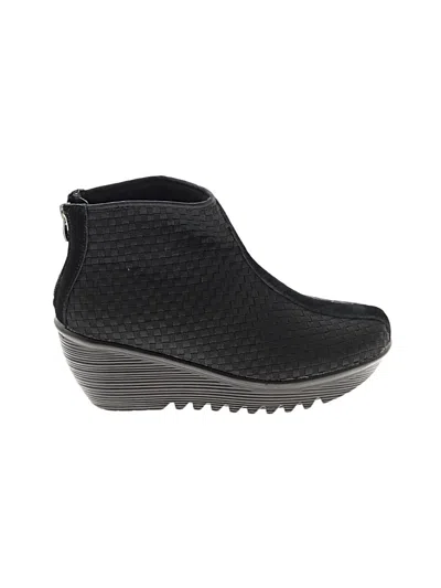 Pre-owned Bernie Mev Ankle Boots In Black