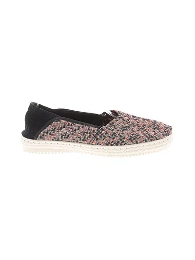 Pre-owned Bernie Mev Flats In Black