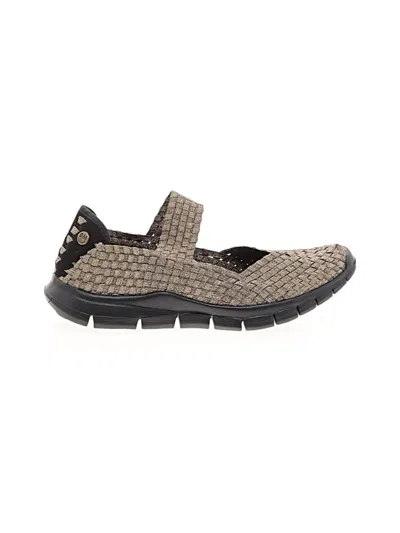 Pre-owned Bernie Mev Sneakers In Gray