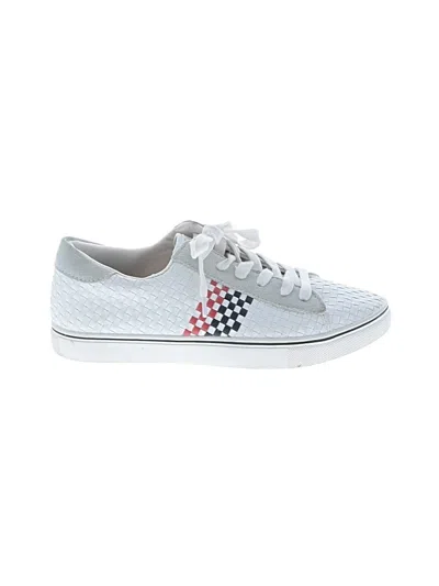 Pre-owned Bernie Mev Sneakers In White
