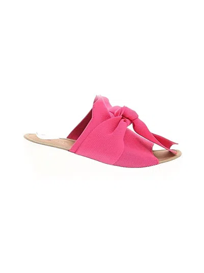 Pre-owned Bernie Mev Wedges In Pink
