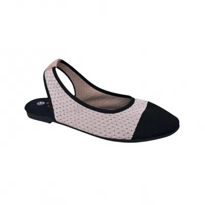 Bernie Mev Women's Alexa Flat Sandal In Blush In Pink