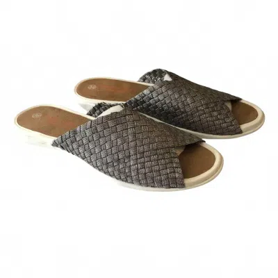 Bernie Mev Women's Bon Bon Sandals In New Smoke Shimmer In Multi