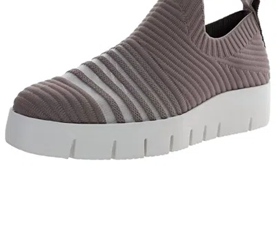 Bernie Mev Women's Fx Dione Shoes In Smoke Cream In Multi