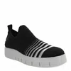 Bernie Mev Women's Fx Dione Sneaker In Black/white In Black