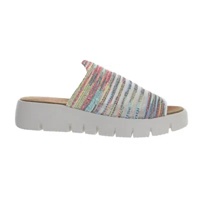 Bernie Mev Women's Fx Iris Slide Sandal In Rainbow