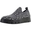 Bernie Mev Women's Fx Luna Wedge Heels In Dark Gray/wild Dots In Multi