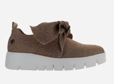 Bernie Mev Women's Fx Serenity Shoes In Blush Rose Gold In Multi