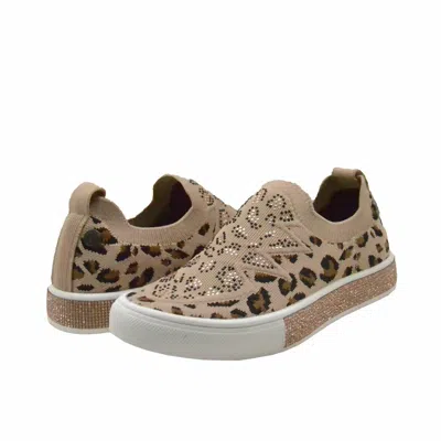 Bernie Mev Women's Gardenia Shoes In Blush In Gold