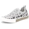Bernie Mev Women's Gardenia Sneakers In White In Grey