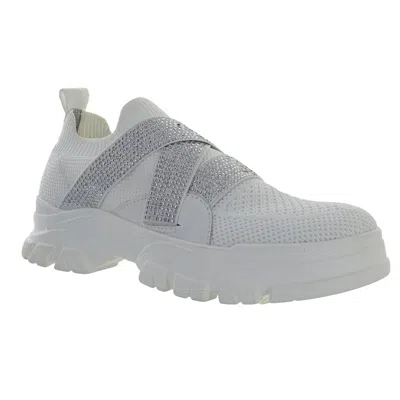 Bernie Mev Women's Lucia Sneaker In White