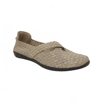 Bernie Mev Women's Margo Slip-on Shoes In Light Gold In Brown