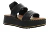 Bernie Mev Women's Pc Athena Sandals In Black In Black