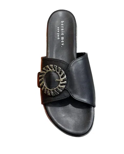 Bernie Mev Women's Slide Sandal In Black
