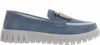 Bernie Mev Women's Tw Agatha Sneakers In Sky Blue In Blue