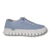 Bernie Mev Women's Tw Knowles Sneaker In Sky Blue In Blue