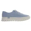 Bernie Mev Women's Tw Knowles Sneakers In Sky In Blue