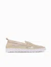 Bernie Mev Women's Tw Merrit Sneakers In Gold Metallic In Gold
