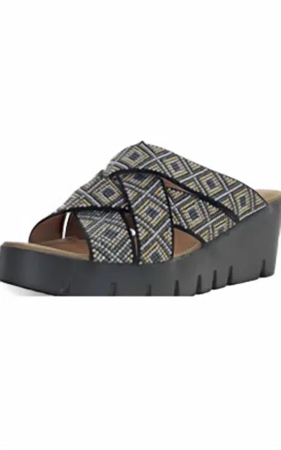 Bernie Mev Women's Venti Martin Sandal In Black