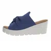 Bernie Mev Women's Venti Twist Sandals In Navy In Blue