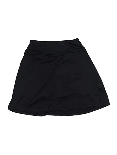 Pre-owned Beroy Active Skort In Black