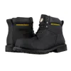 Berrendo 6" Steel Toe Work Boots For Men And Electrical Hazard And Oil And Slip Resistant In Black