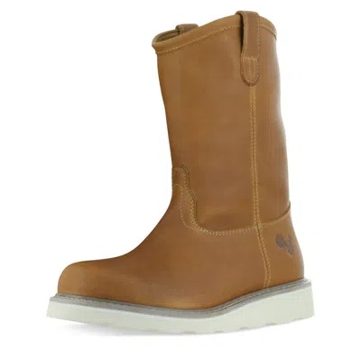 Berrendo Men's 161 - 10" Wellington Soft Toe Work Boots In Tabaco In Brown