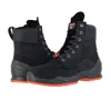 Berrendo Men's Moc Toe Work Boots 8" In Black In Black