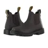 Berrendo Men's Steel Toe Work Boot In Brown In Brown