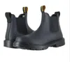 BERRENDO MEN'S PULL-ON WORK BOOTS IN BLACK